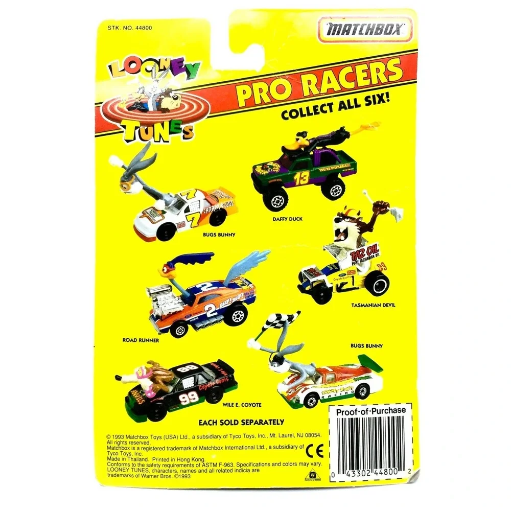 MATCHBOX pro racers